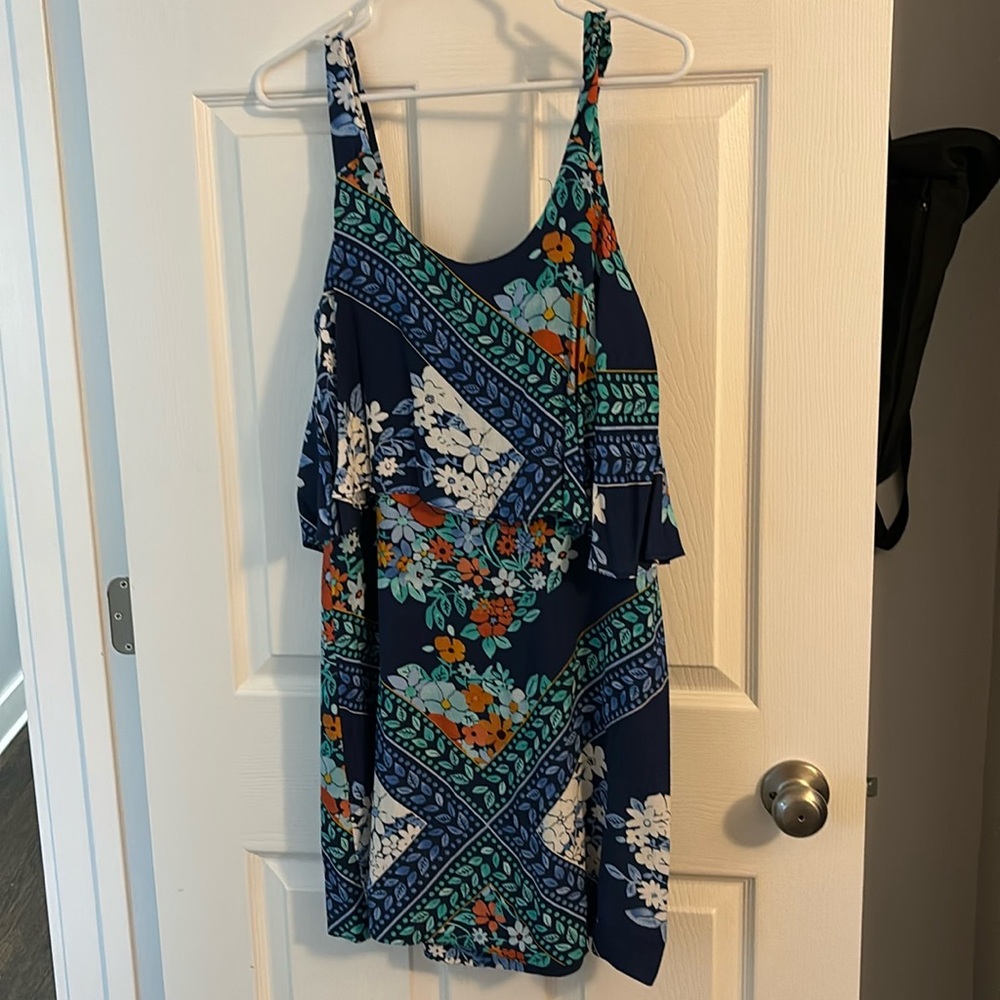 Anthropologie Floral Dress